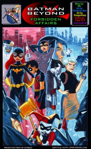 Batman Beyond- Forbidden affairs - Batman porn comics ...