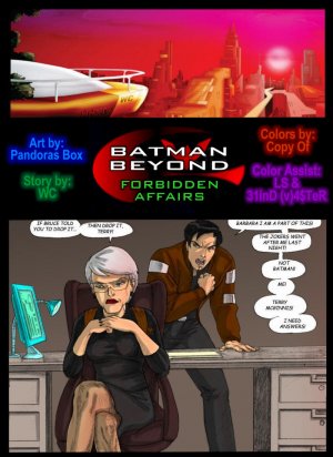Batman Beyond- Forbidden affairs - Page 3