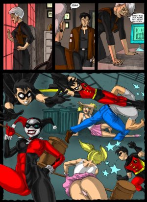 Batman Beyond- Forbidden affairs - Page 4
