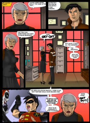 Batman Beyond- Forbidden affairs - Page 6