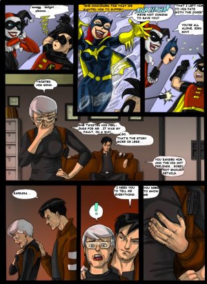 Batman Beyond- Forbidden affairs - Page 8