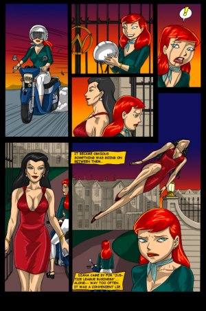 Batman Beyond- Forbidden affairs - Page 13