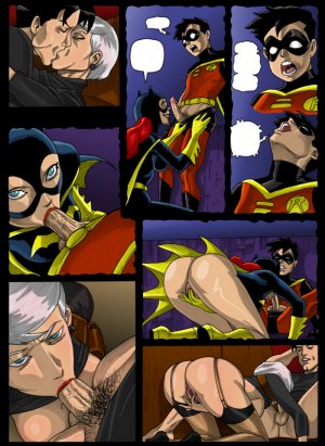 Batman Beyond- Forbidden affairs - Page 18