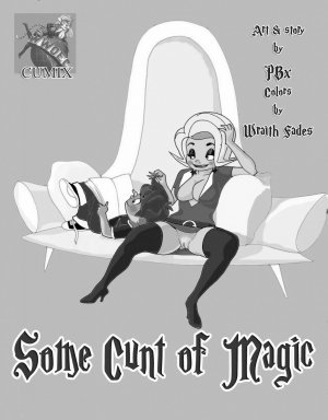 Some cunt of magic- PBX - Page 1