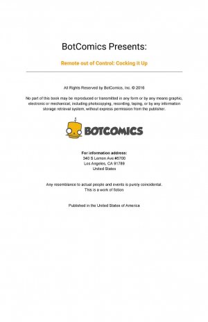 Bot- Remote out of Control – Cocking it Up- Issue 2 - Page 2