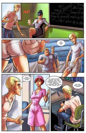 Bot- Remote out of Control – Cocking it Up- Issue 2 - Page 8