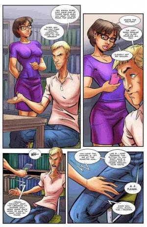 Bot- Remote out of Control – Cocking it Up- Issue 2 - Page 9