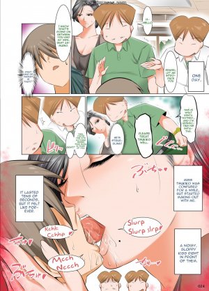 Kaientai - Ijimerarekko no Ongaeshi - Boku no Mama to SEX Shimasen ka - Page 23