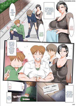 Kaientai - Ijimerarekko no Ongaeshi - Boku no Mama to SEX Shimasen ka - Page 39