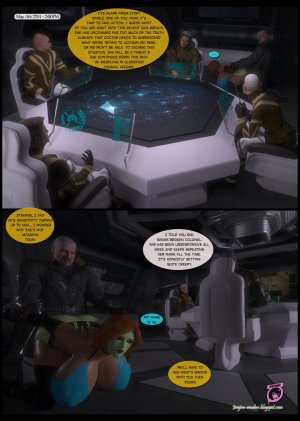 Jimjim – Our Intergalactic Lovers- OIL - Page 17