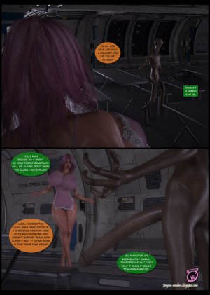 Jimjim – Our Intergalactic Lovers- OIL - Page 25