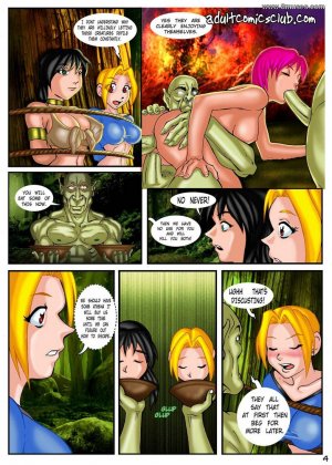 Athena Warrior Princess - Page 4