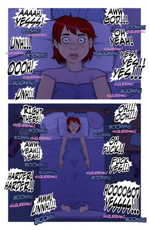 Gotta Have Faith- Up All Night by Stickymon - Page 3