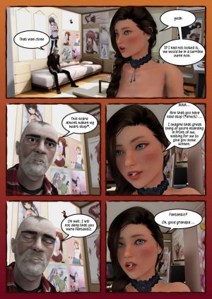 Supersoft2- Granddaughter On Demand Part 2 - Page 7
