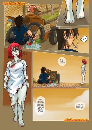 Cherry Road 1- A Zombie Fell For Me? - Page 2