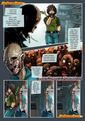Cherry Road 1- A Zombie Fell For Me? - Page 3