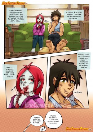 Cherry Road 1- A Zombie Fell For Me? - Page 5