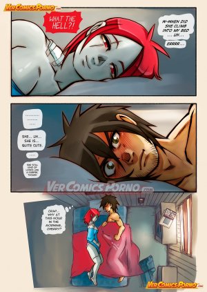 Cherry Road 1- A Zombie Fell For Me? - Page 12