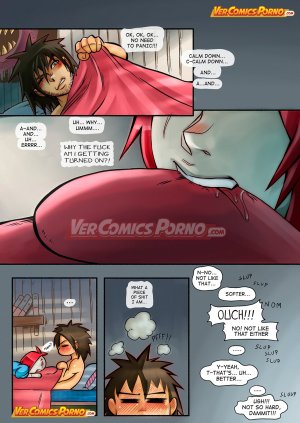 Cherry Road 1- A Zombie Fell For Me? - Page 14