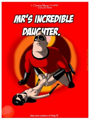 Father And Daughter Toon Porn - Mr's Incredible Daughter - dad-daughter porn comics ...