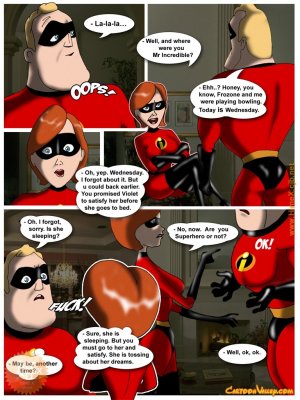 Mr’s Incredible Daughter - Page 2