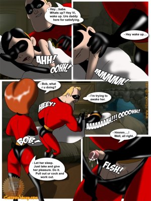 Mr’s Incredible Daughter - Page 3