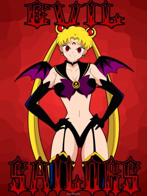 Sailor Moon – Evil Sailors (Jimryu) - Page 1