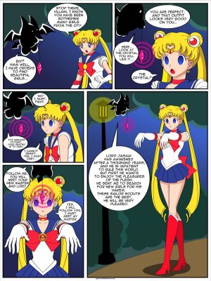 Sailor Moon – Evil Sailors (Jimryu) - Page 2