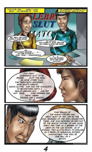 Bololo- X-Files vs Star Trek - Page 4