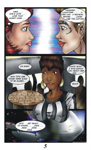Bololo- X-Files vs Star Trek - Page 5