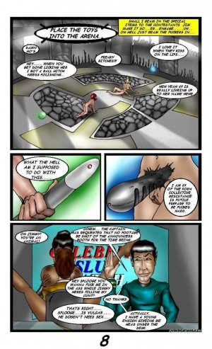 Bololo- X-Files vs Star Trek - Page 8