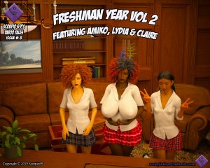 Freshman Year Vol 2- Scorpio69 - Page 1