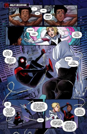 Tracy Scops- Weaving Fluids #3 (Spider-Man) - Page 3