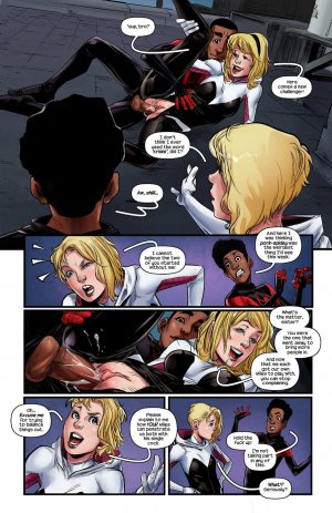 Tracy Scops- Weaving Fluids #3 (Spider-Man) - Page 4