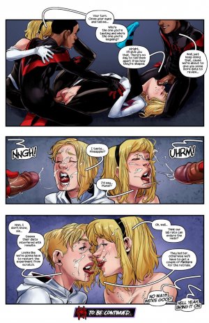 Tracy Scops- Weaving Fluids #3 (Spider-Man) - Page 10