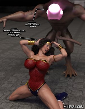 Captured Heroines – Wonda Woman vs Hypnotoad - Page 20