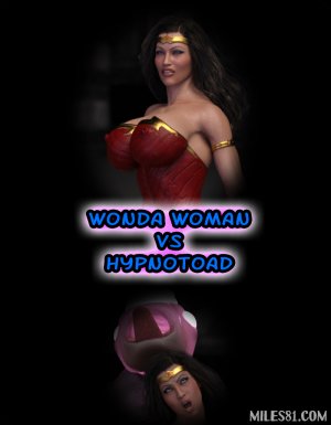 Captured Heroines – Wonda Woman vs Hypnotoad - Page 31