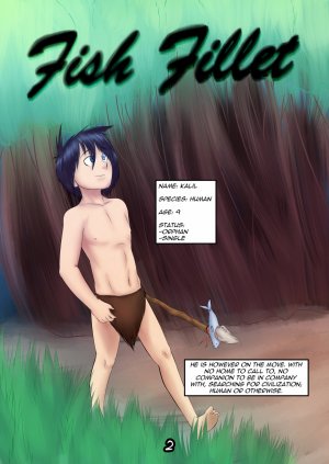 Fish Fillet- Furry Comics - Page 3
