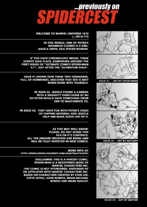 Spider-Man XXX- Spidercest 4 - Page 2