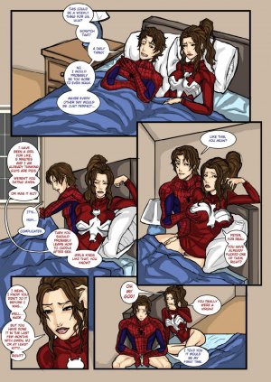 Spider-Man XXX- Spidercest 4 - Page 3