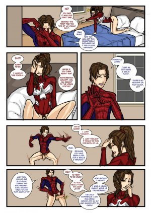 Spider-Man XXX- Spidercest 4 - Page 4