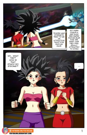 Saiyan Love by FoxyBulma (Dragon Ball Super) - Page 2