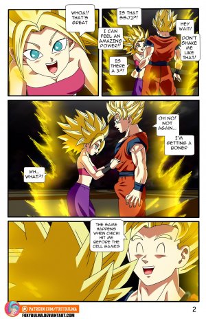 Saiyan Love by FoxyBulma (Dragon Ball Super) - Page 3