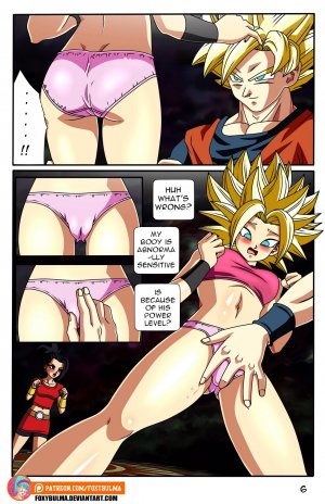 Saiyan Love by FoxyBulma (Dragon Ball Super) - Page 7