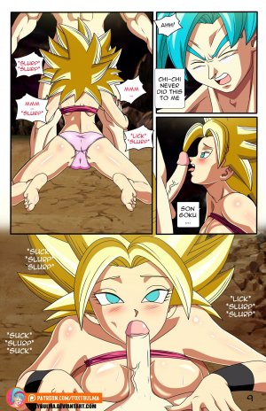 Saiyan Love by FoxyBulma (Dragon Ball Super) - Page 10