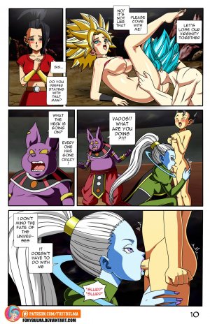Saiyan Love by FoxyBulma (Dragon Ball Super) - Page 11