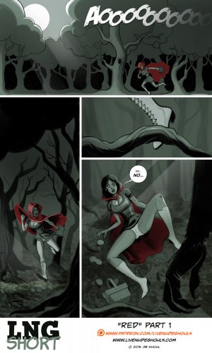Red – LiveNudeGhouls (Lng Short) - Page 1