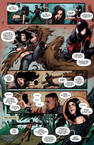 Tracy Scops- Savage Love – Spider-Man - Page 4