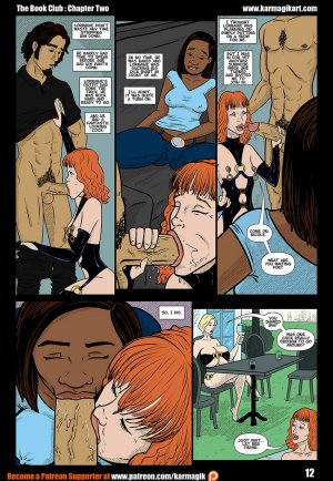 Karmagik- The Book Club Ch. 2 - Page 13