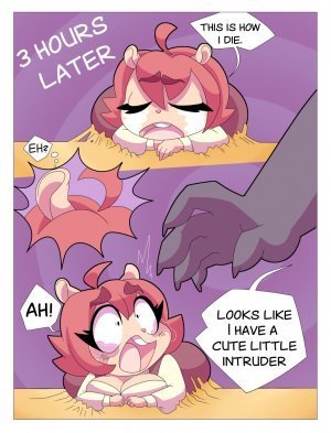 Sophie and Orion - The Treacherous Pantry - Page 2